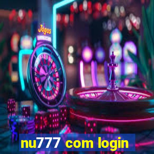 nu777 com login